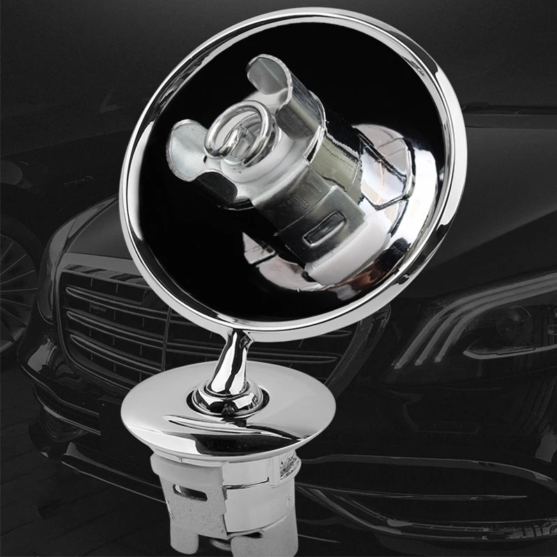 Эмблема капота на гриле автомобиля для Mercedes Benz W210 W221 W212 W213 W204 W205 C180 C200 E260L S300 S350 капот передний значок наклейка