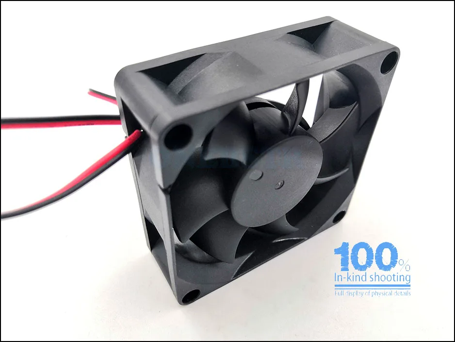7025 Brushless Fan DC 12V 24V 70X70X25mm Computer PC CPU Case Cooling Fan 7cm 70mm 2PIN 3PIN XH254 Cooler Fans free shipping 9