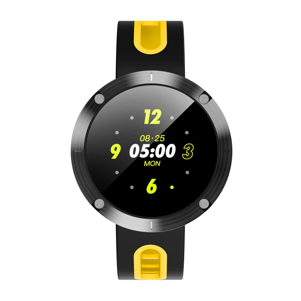 BINSSAW 2020 Smart Watch DM58 PLUS Sports Fashion Male Female Heart Rate Monitoring Bluetooth Fitness Tracker Heart Rate monitor