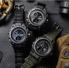 

2021 Men Military Watches For G Style Mens Digital Watch Shock Sports Watches Fashion Waterproof Electronic Wristwatch Relogios