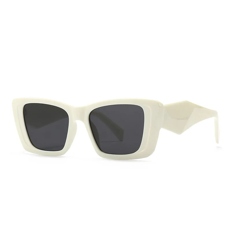 2022 Fashion Retro Square Women Sunglasses Vintage Brand Design Ladies Eyewear Luxury Butterfly  Frame Shades UV400 Sun Glasses 7