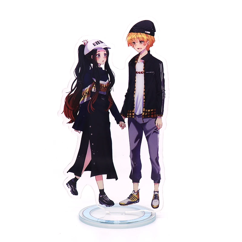Новый аниме демон Slayer: Kimetsu no Yaiba Tsuyuri Kanawo Kamado Nezuko Косплей фигурка на акриловой