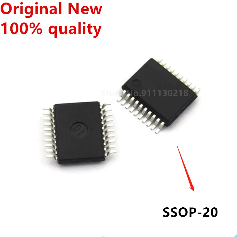(2-5pcs) Pic16f690-e/ss Pic16f690t-e/ss Pic16f690e/ss Pic16f690 Ssop20 ...