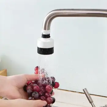 

360 Degree Rotating Kitchen Faucet Aerator Adapter Water Saving Movable Swivel Spray Head Tap Head Nozzle kichen faucet filter