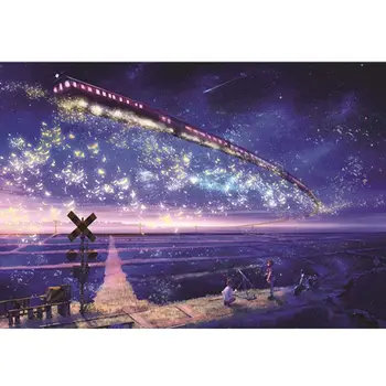 

Jigsaw Puzzles 1000 Pieces Paper Assembling Picture Landscape Puzzles AdultsToys 094F