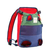 1 шт. Домашний питомец собака открытый рюкзак перевозчик щенок сумка передняя сумка рюкзак повседневный рюкзак