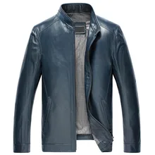 YOLANFAIRY, мужская кожаная куртка, осенне-зимняя куртка, Мужская куртка из натуральной овчины, куртки размера плюс, 4xl 5xl, Chaqueta Mujer MY1575