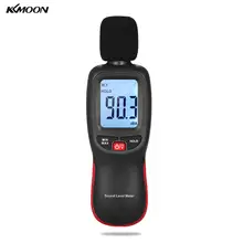 KKMOON Мини ЖК-цифровой 30-130дб измеритель уровня шума Измеритель уровня звука децибел мониторинг тестер