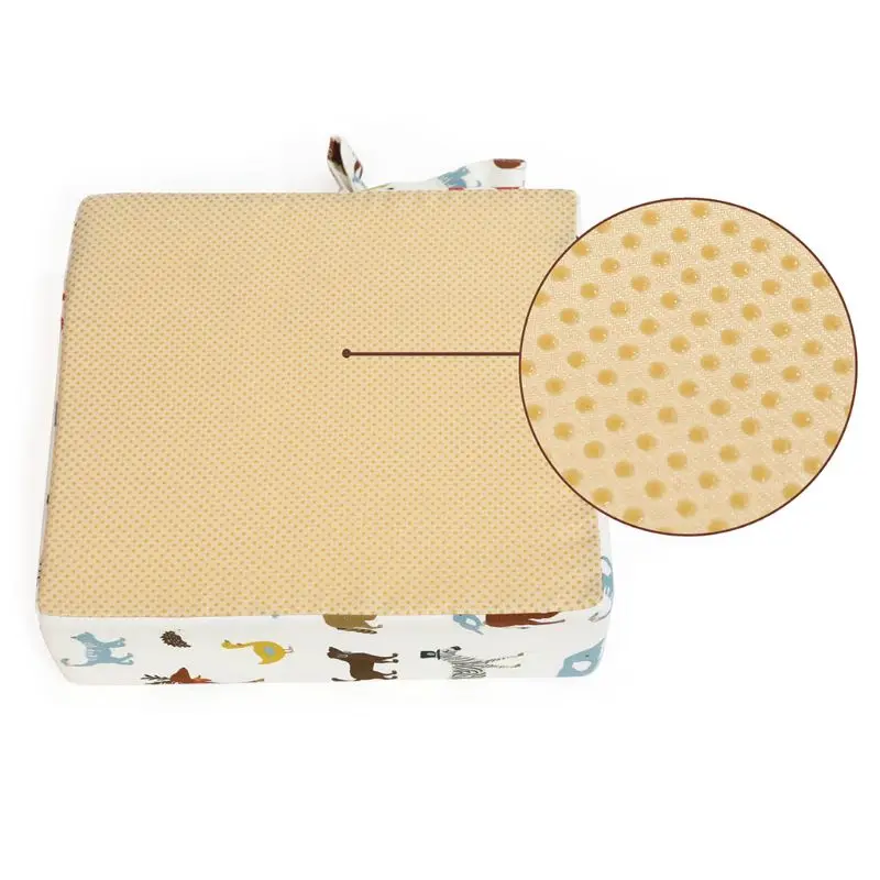 Baby Children Seat Cushion Kids Non-slip Dining Chair Increased Pad Booster Mat Chair Increased Pad