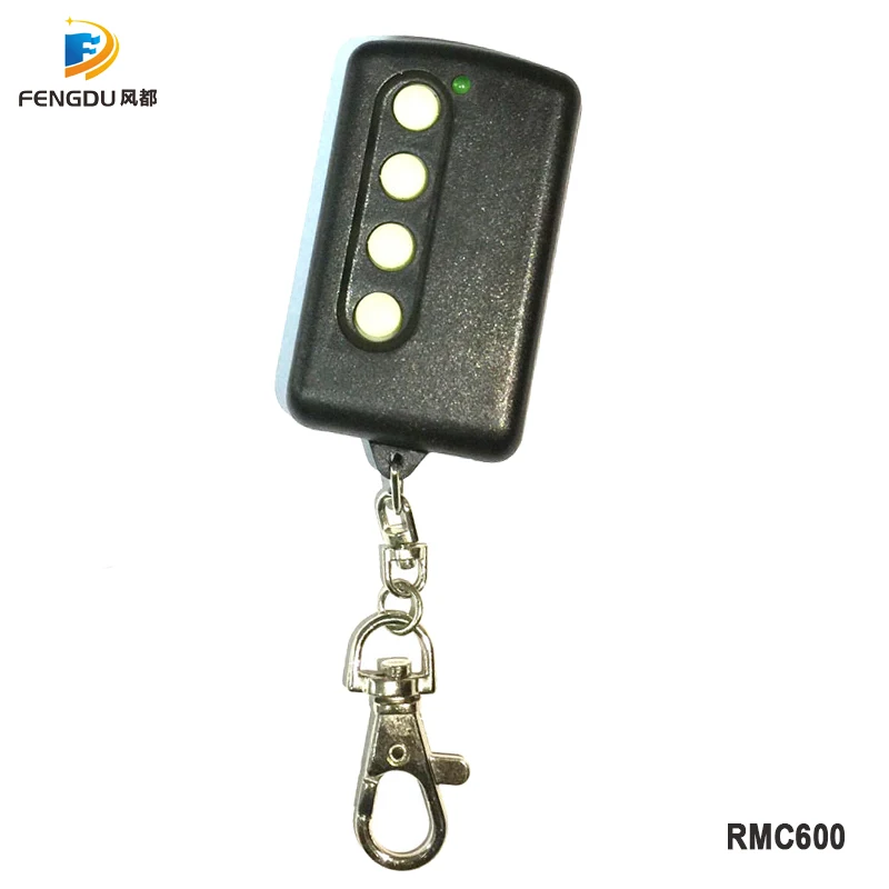 5pcs Adjustable frequency 280-450mhz Remocon RMC600 RMC-600 garage door remote control replacement /Duplicator 3