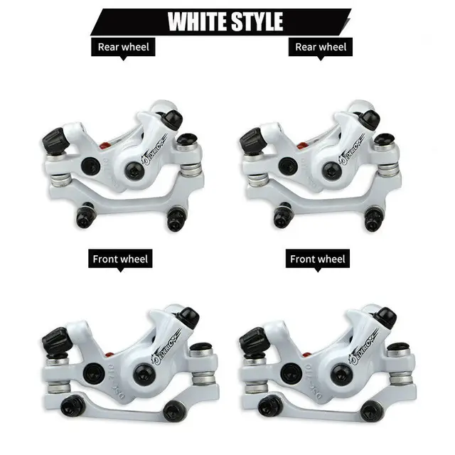 Zoom Xtech Hb100 Hydraulic Disc Brake Calipers For Mtb Bicycle