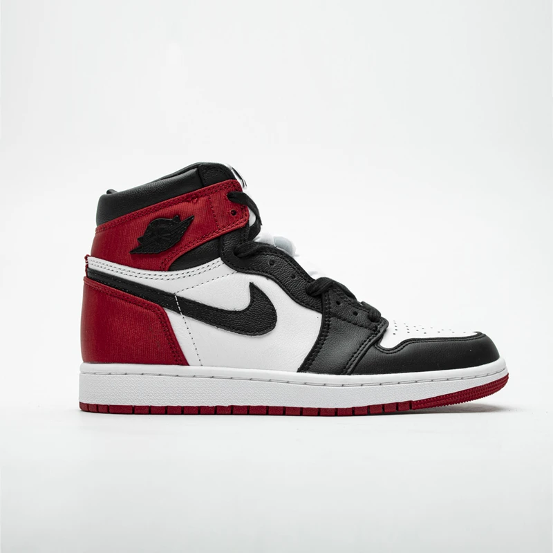 Nike Air Jordan 1 Для мужчин Новое поступление Баскетбольная обувь Оригинальные удобные уличные спортивные кроссовки CD0461-016