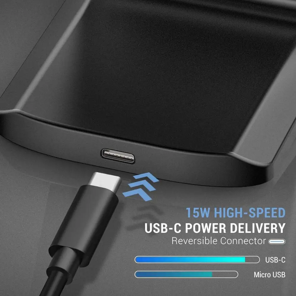 Carregador sem Fio Wireless para Iphone Suporte sem Fio para Carregamento Fdgao Carregador 11 Pro x xs Max xr 8 Samsung s9 S10 Note 10 Rápido qi 15 w 5 Cheap Carregadores sem Fio