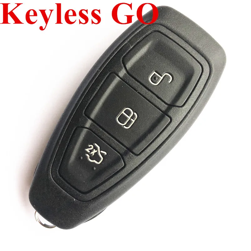 3 кнопки 434 МГц БЕСКЛЮЧЕВОЙ Go для Ford Mondeo-с чипом 4D63 80 бит