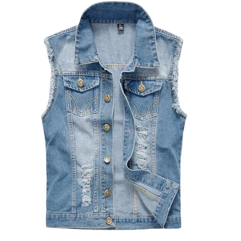 jeans waistcoat and jacket