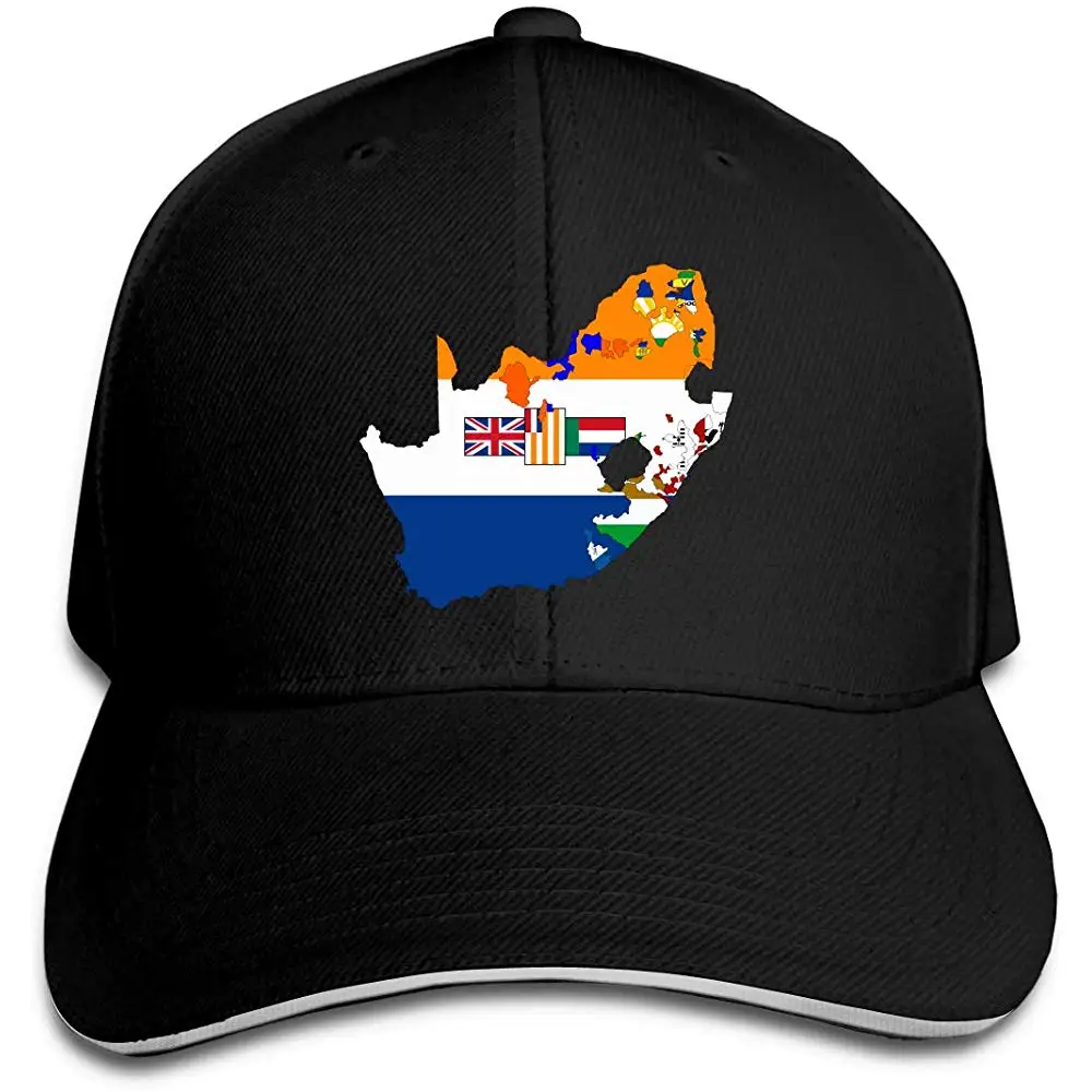 Для Мужчин's Для женщин Старый Южноафриканский флаг для гольфа шляпа Бейсбол Кепки