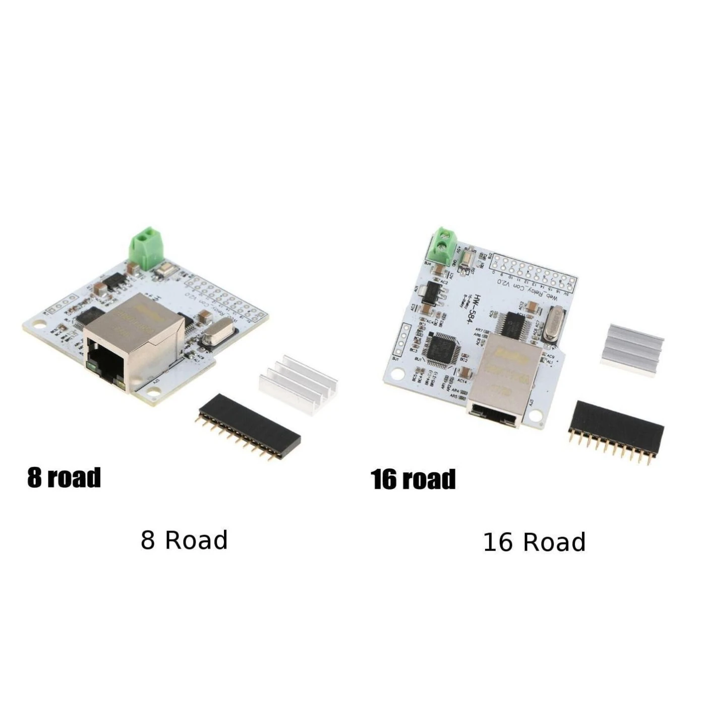 8/16 дорожный канал Ethernet сетевой модуль управления Лер для реле высококачественный маршрутизатор для управления