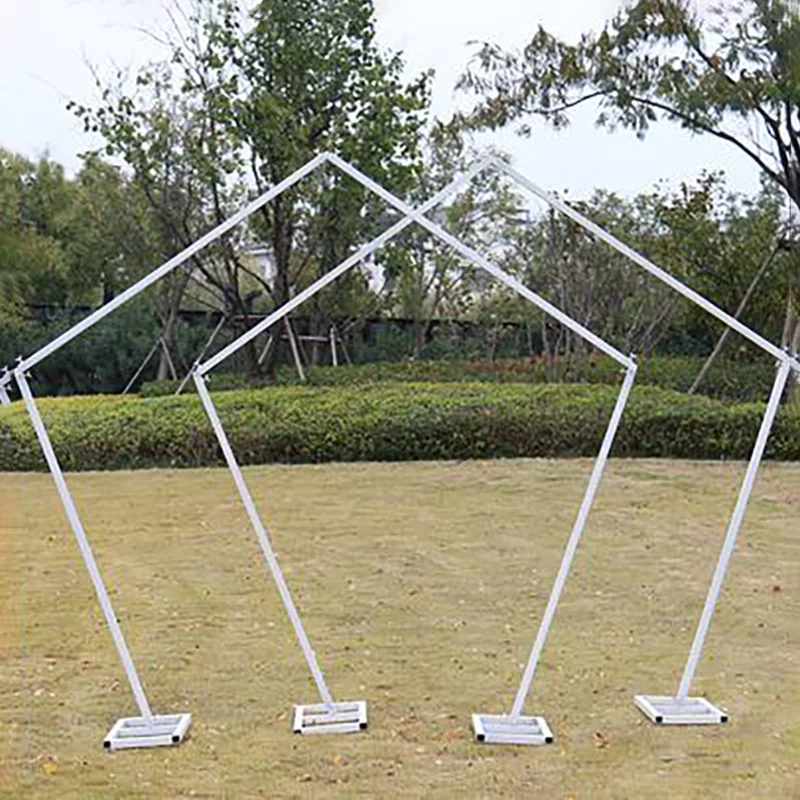 New-wedding-props-iron-art-pentagonal-frame-geometric-arch-sen-department-wedding-stage-background-decoration-flowers (4)