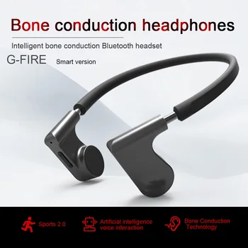 

Bluetooth 5.0 Hearing Aid Bone Conduction BTE Ear Hear Aid Sound Voice Amplifier headsets earphones Hearing Aids hanging ear Aid