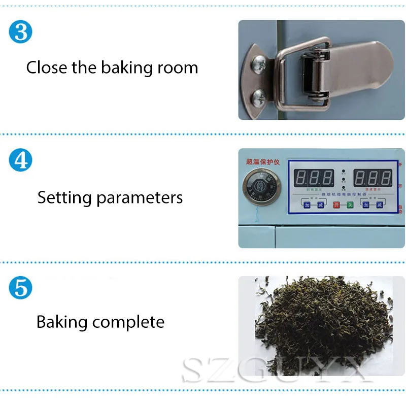 9-слойные поворотный контроль температуры, интеллигентая(ый) сушилка Коммерческая пищевая медицина чай ароматный машина для выпечки