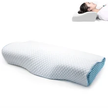 Orthopedic Neck Pillow Memory Foam Pillow For Sleep Cervical Pillows Contoured Orthopedic Memory Foam Pillow for Neck Pain