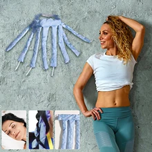 

Heatless Hair Curlers Sponge Rollers Eight Sticks Curlers Sleeping Long Hair Curling Wave Formers No Heat Hair Styling Tools