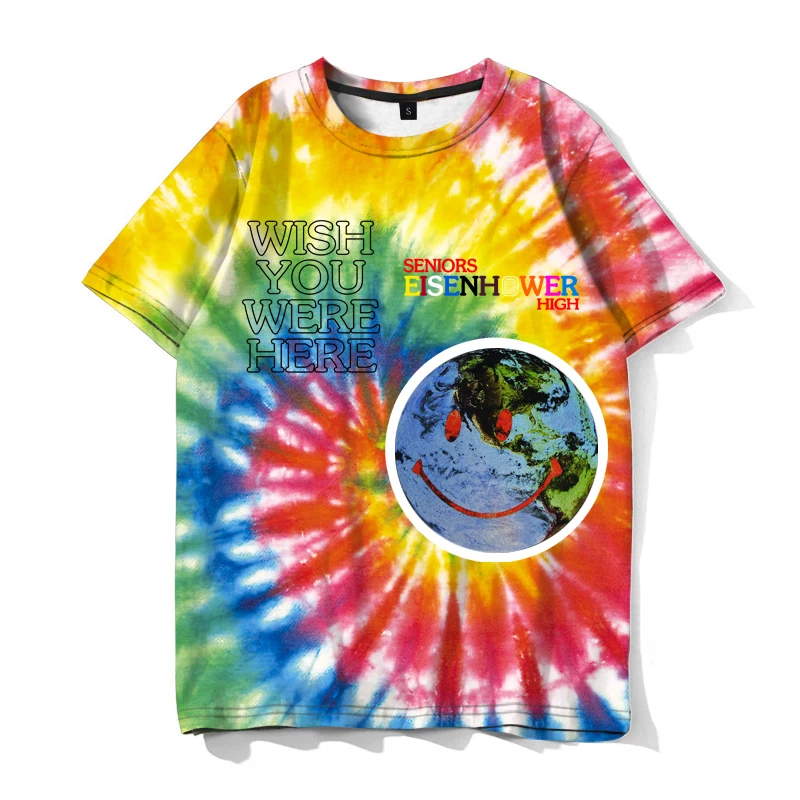 Travis Scott Astroworld T-shirt Design 
