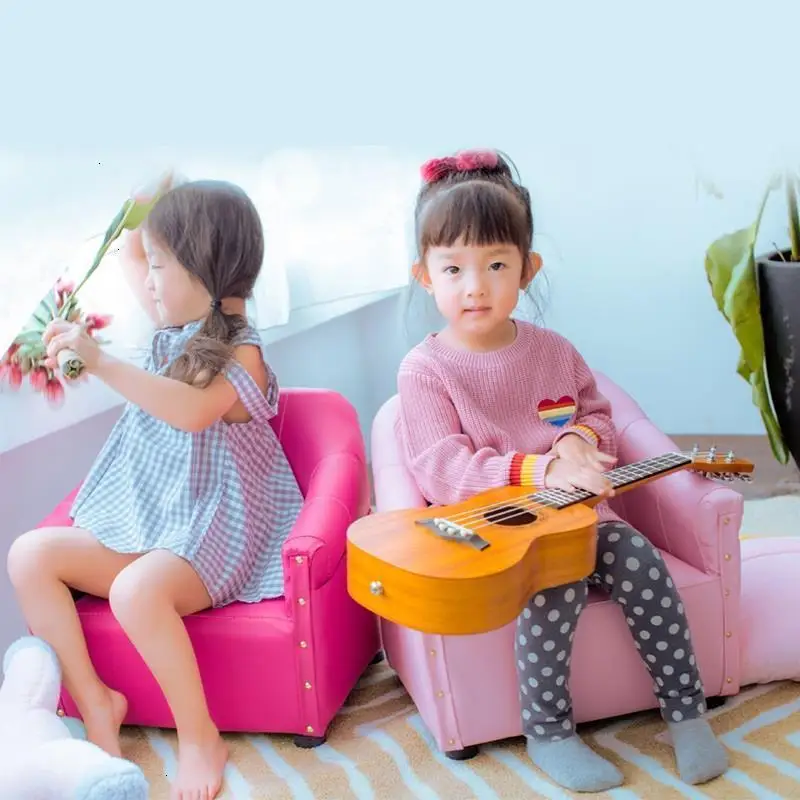 Ленивый мешок Prinses Stoel Cameretta Bambini стул для младенцев, детский диван Silla Dormitorio для малышей, Infantil, детская софа