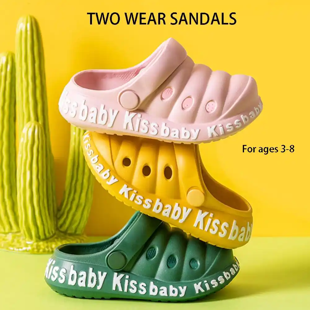 kids rubber clogs
