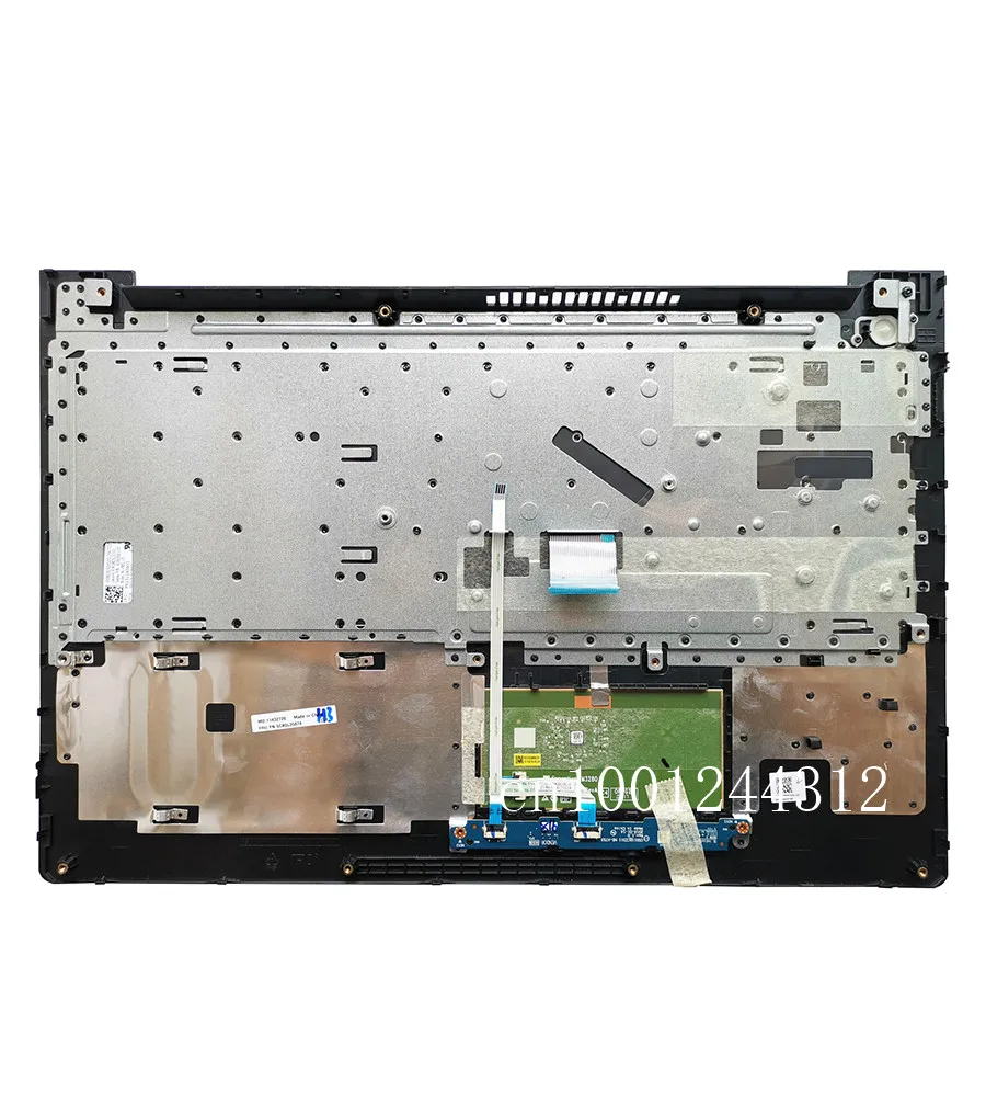 Чехол для lenovo ideapad 310-15ISK palmest, верхний корпус клавиатуры, рамка, чехол, серебристый, США 5CB0L35874