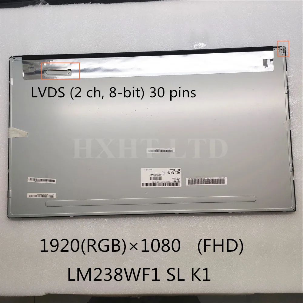 23," LM238WF1 SL K1 ЖК-экран 1920*1080 FHD полностью протестирован