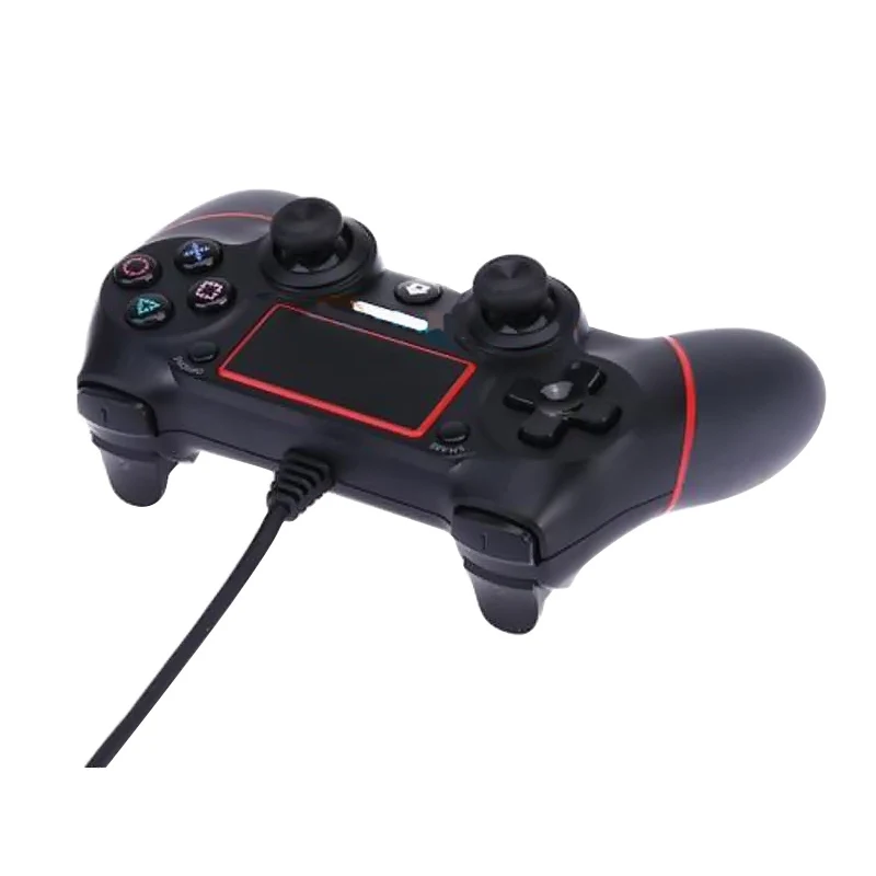 BBrand проводной геймпад для Playstation Dualshock 4 джойстик геймпады несколько вибрации 1,8 м кабель для PS4 консоли - Color: R
