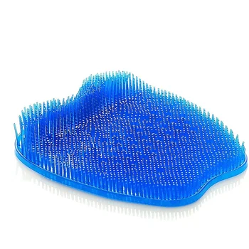 

Shower Foot Cleaner with Non-Slip Suction Cup-Massage Cushion Improves Blood Circulation and Relieves Foot Fatigue
