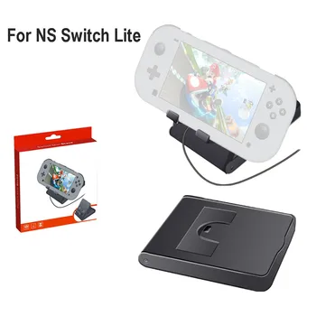 

For NS Switch Lite Holder Bracket Stand Dock Cradle Game Console Accessories Multifunctional Stander Holder Host clip back