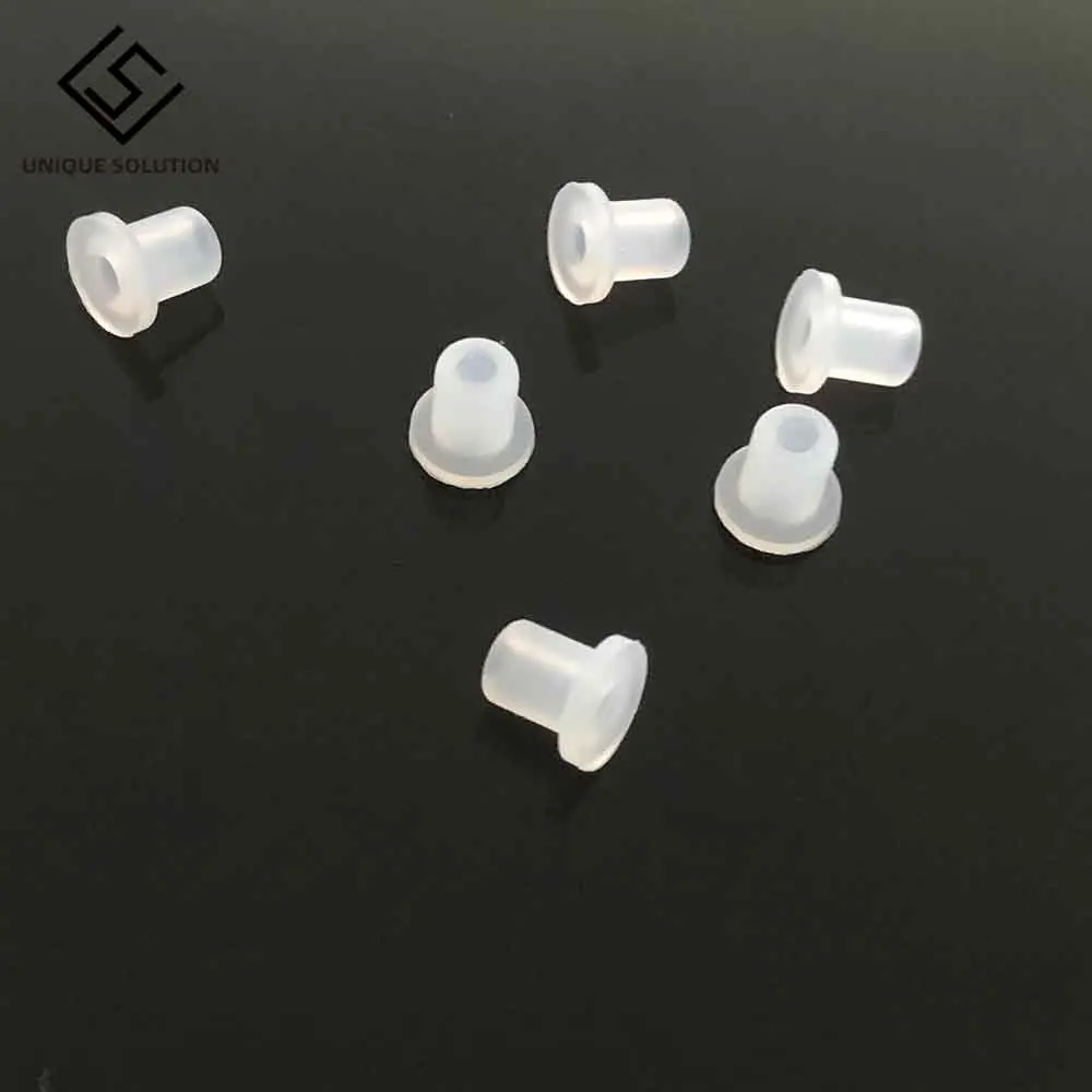 CISS DIY Acessories Cartridge Sealing Stopper Rubber Plug Cartridge Plugs White Silicon Spigot (5)