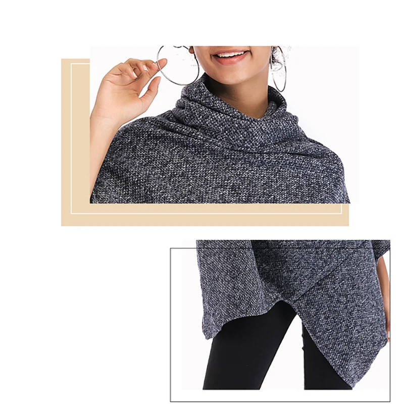 Весенний базовый свитер средней длины, верхняя одежда, свободный необычный свитер для беременных, куртка с рукавами «летучая мышь», вязаный свитер, Одежда для беременных