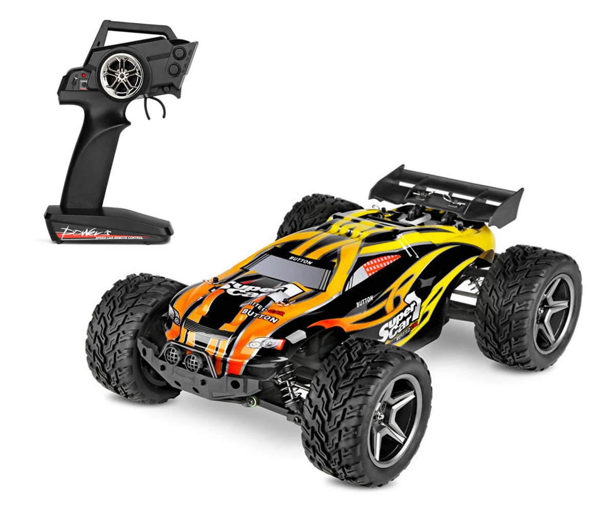 WLtoys 12404 RC Racing Car 45km/h 1:12 4WD RC Crawler 2.4GHz 2CH Splashproof Dustproof RC Drift Funny Outdoor Toys