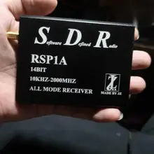 SDRplay RSP1A 1 kHz-2000 Mhz широкополосный SDR приемник широкополосный полнофункциональный 14bit SDR Windows Linux Android MAC и Raspberry Pi 3