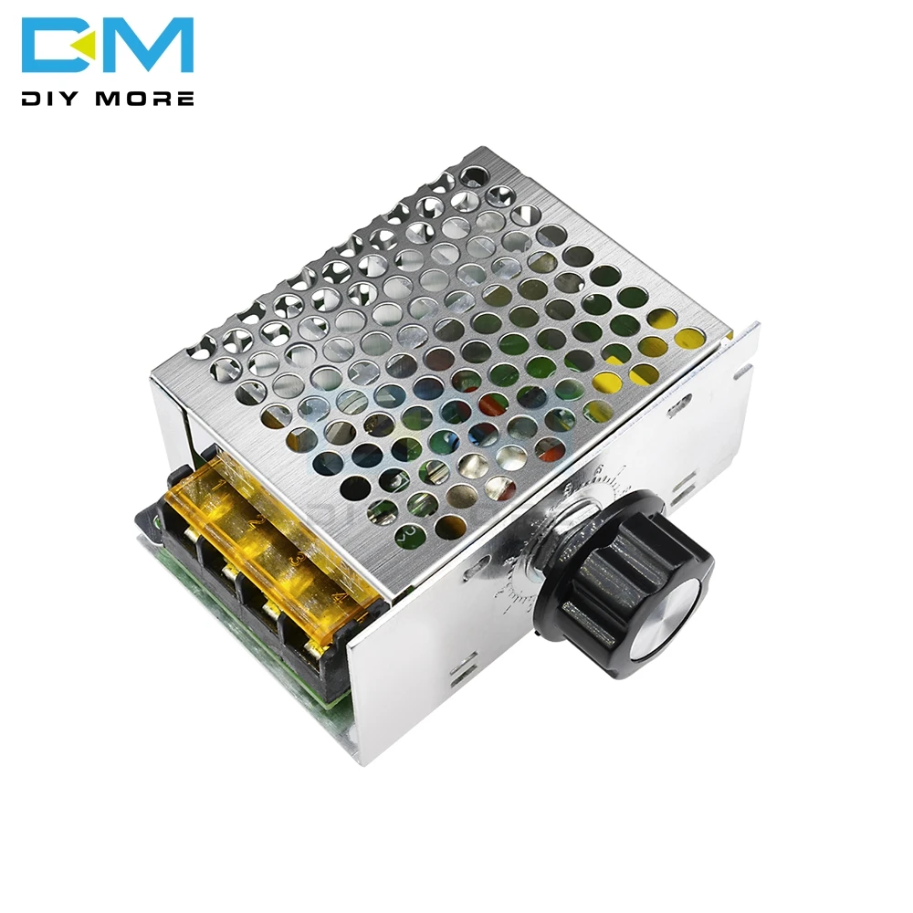 4000w 220v Ac Scr Motor Speed Controller Module Voltage Regulator