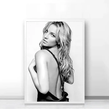 Britney Spears Wall Art Pictures Printed on Canvas 6