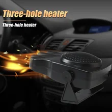 

Universal 150W Car Heater 12V Electric Cooling Heating Fan Windshield Defrosting Defogging Fan 180 Degree Rotating Accessories