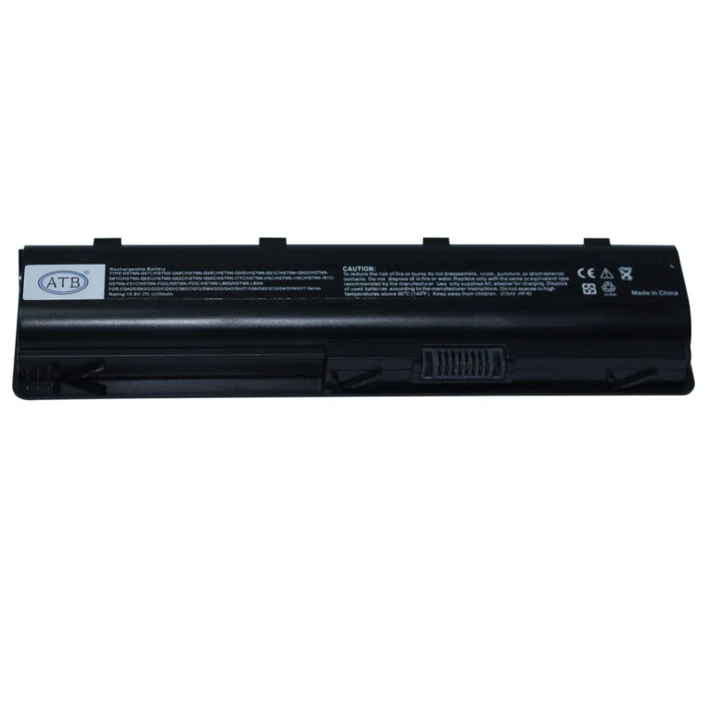 6 Cells 4400mAh Laptop Battery For HP Pavilion G4 G7 G6 HSW CQ42 CQ32 G42 CQ43 G32 DV6 DM4 430 bateria 593553- 001 MU06 Battery