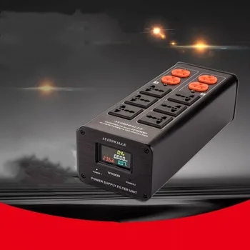 

Hifi Audio Low Noise Filter 3000W AC Power Conditioner/ Home Power Filter/15A Power Purifier