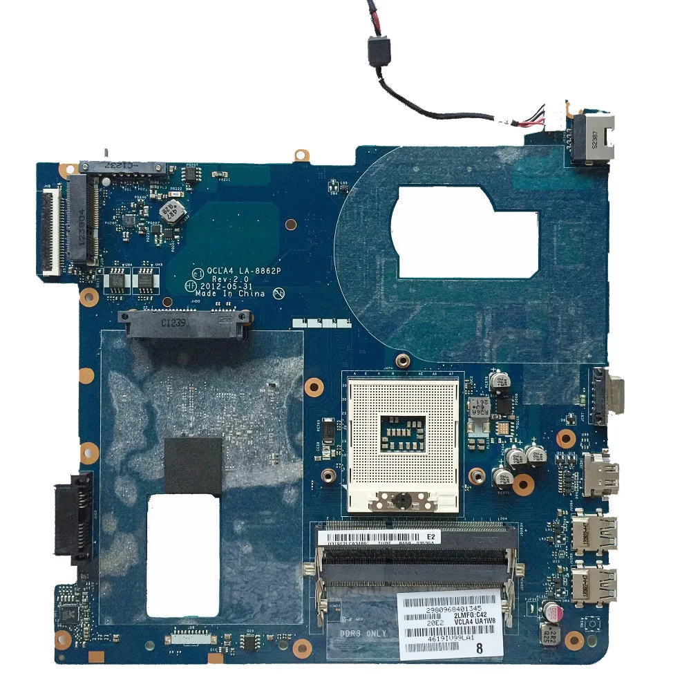 

Excellent For Samsung NP-350V5C 350V5X Laptop Motherboard HM76 DDR3 Support i7 Processor QCLA4 LA-8862P 100% working