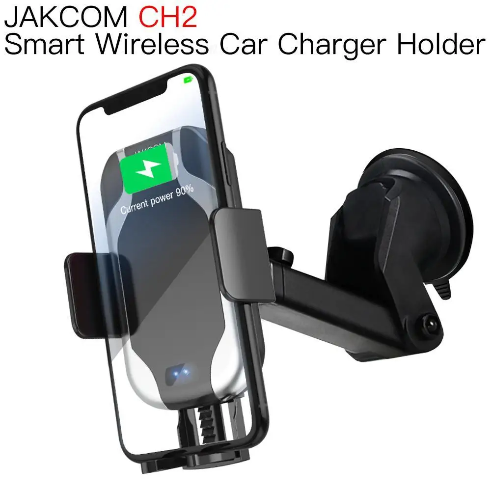

JAKCOM CH2 Smart Wireless Car Charger Mount Holder New product as outlet with usb qi wireless charger stand smart watch