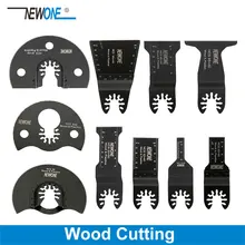 NEWONE-cortador de madera de liberación rápida, hoja de sierra oscilante de cambio rápido para herramienta eléctrica renovadora Black Decker Dewalt