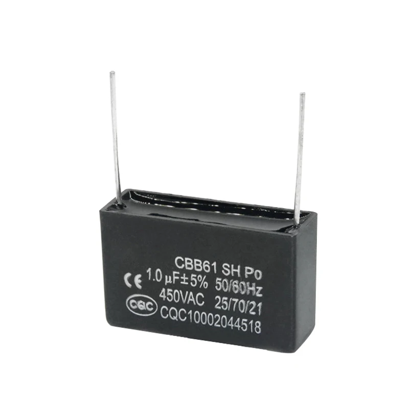 CBB61 контактный разъем мкФ/1 2/1 5/2/3/4/5 мкФ 450V фоторазъем кондиционера 2 шт. 1 лот|taiwan