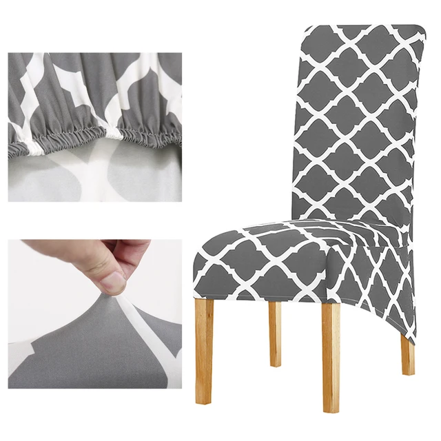 BREA XL Long Back Chair Cover Europe Style Big Size Seat Covers