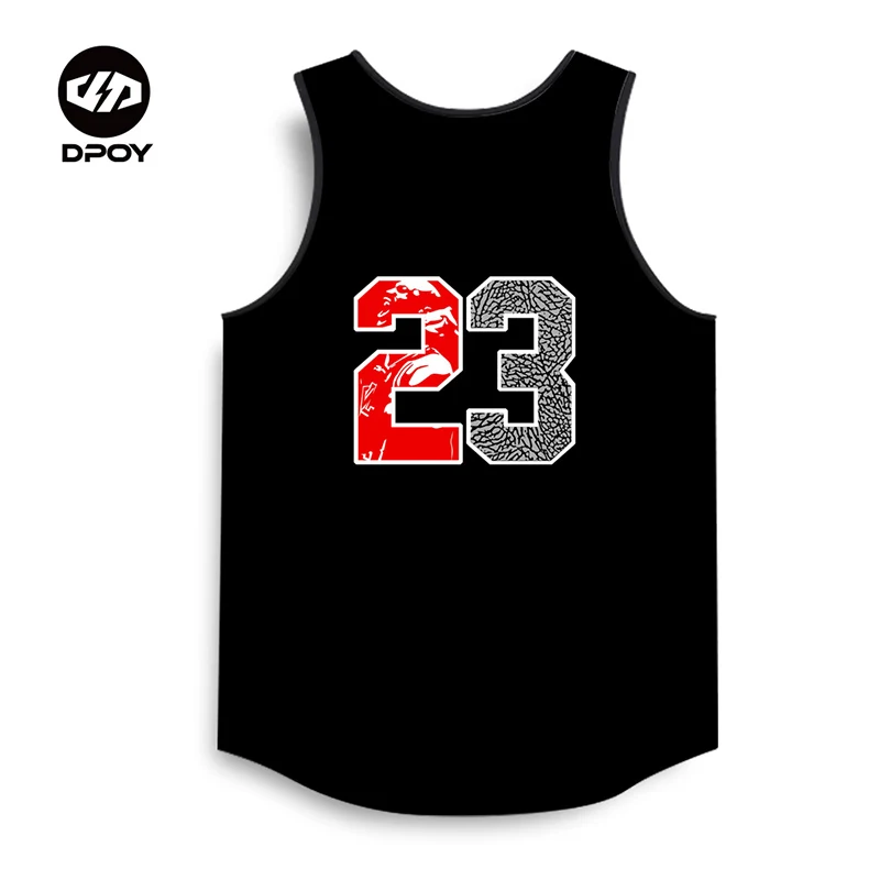 Men Basketball Vest Loose and Breathable basketball jerseys men sport tees