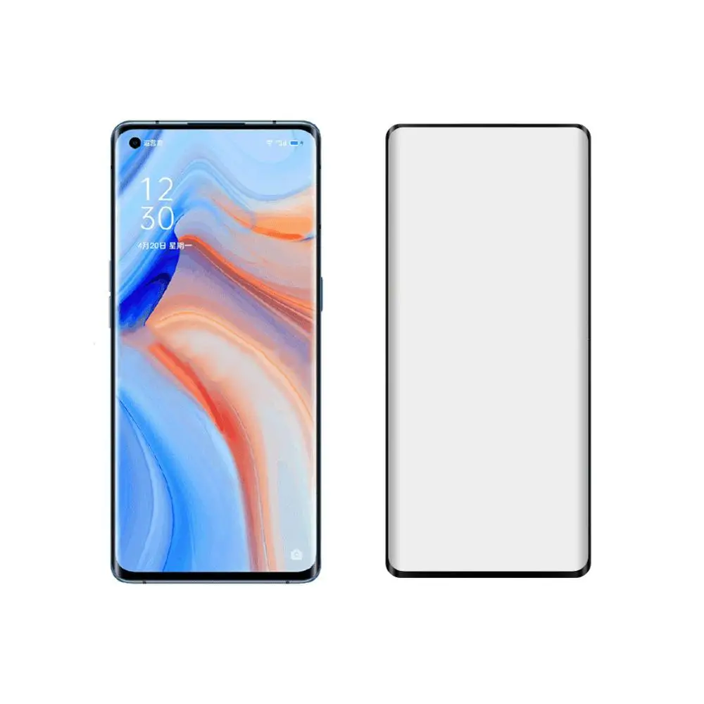 Vetro Temperato 3D Arc Edge Full Cover Per Lg Wing Pellicola Protettiva Per Pellicola Protettiva